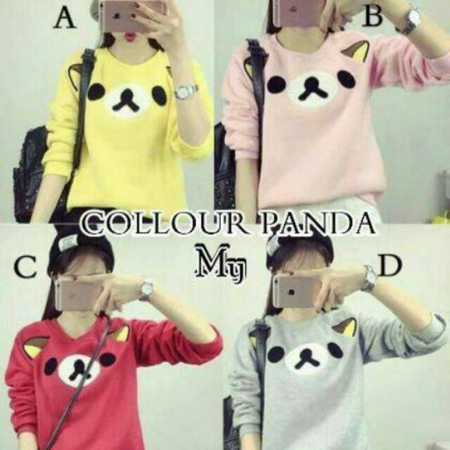 

COLOUR PANDA