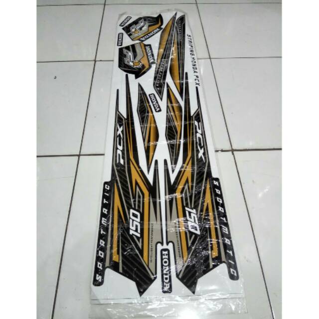 DECAL STRIPING STIKER PCX 150 FULL BODY V3