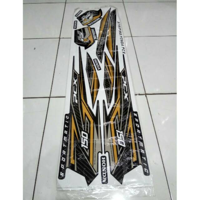 DECAL STRIPING STIKER PCX 150 FULL BODY V3