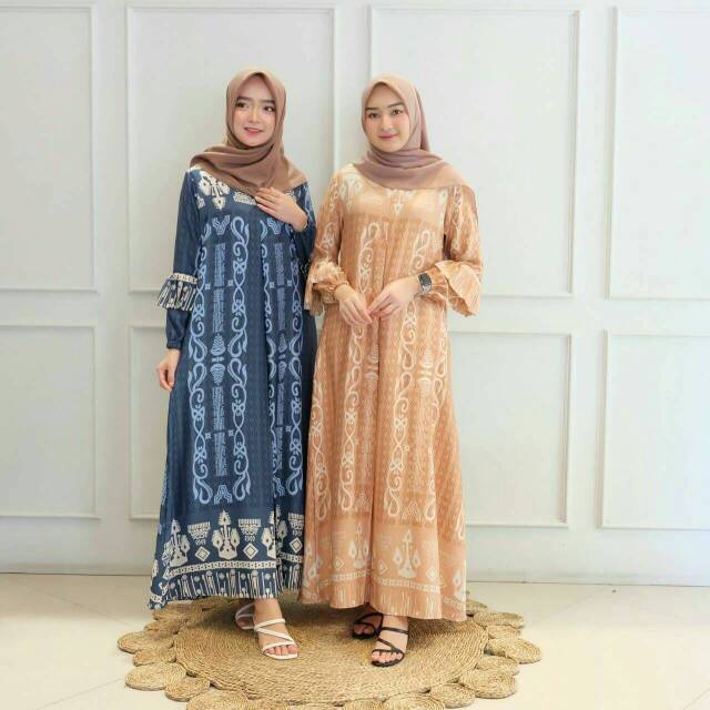 Gamis Kia Maxi Motif