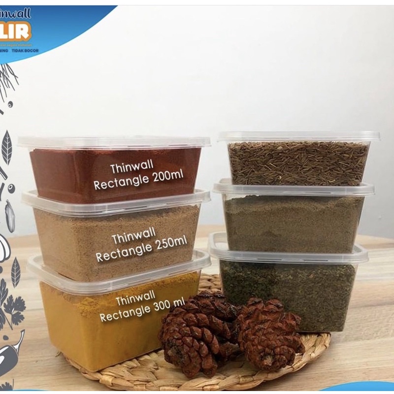 THINWALL DESSERT BOX RECTANGLE 300 THINWALL KECIL THINWALL KOTAK MINI THINWALL FOOD CONTAINER RECTANGLE 200 ML THINWALL 200ML KOTAK RECTANGLE THINWALL RECTANGLE 250 ML THINWALL KLIR 250 ML THINWALL SQ 350ml THINWALL DM 500 ML THINWALL SQUARE 500 ML KLIR