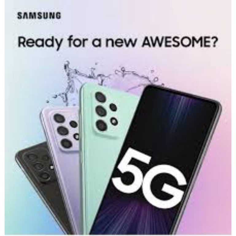 SAMSUNG A52S JARINGAN 5G RAM 8/256 NEW