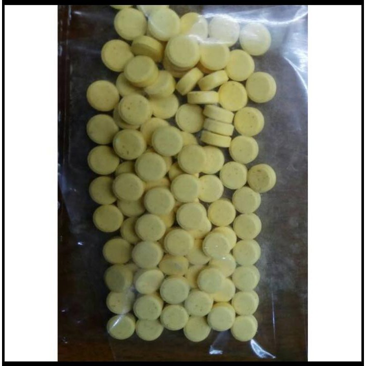 FOLIC ACID 5MG/ASAM FOLAT 5MG GENERIK CURAH 1 PLASTIK ISI 100TAB AMPUH