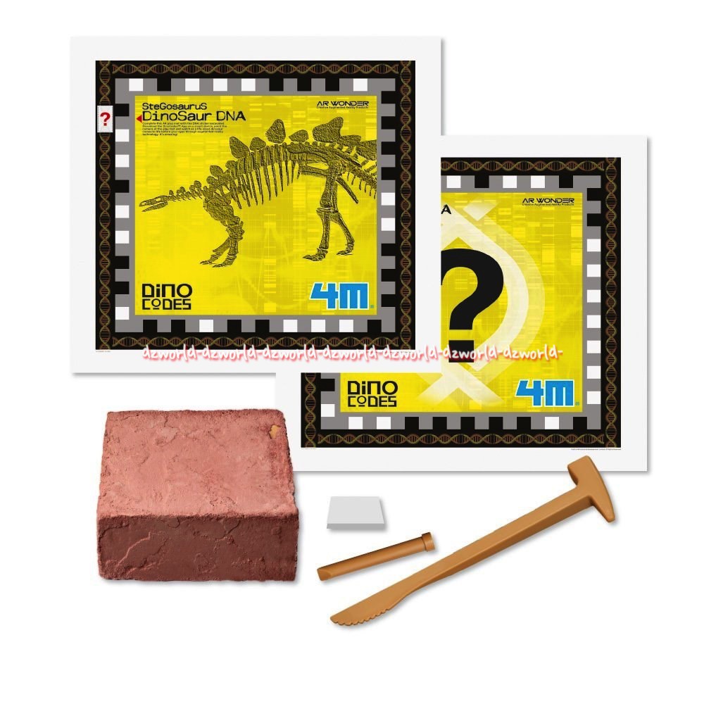 4M Triceratops Dino DNA Kit Dinosaurus DNA