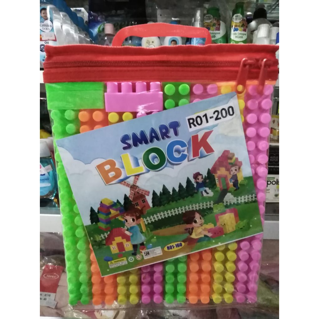 Mainan Anak Edukasi Kreatif Smart Block Lego Kreatifitas Berimajinasi