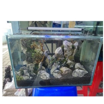 Batu Erangga Stone untuk aquascape-aquarium 1kg