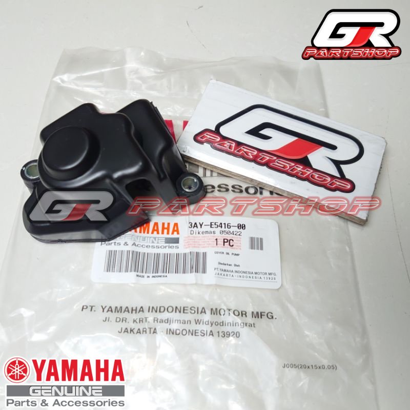 COVER POMPA OLI F1ZR FORCE1 ALFA SIGMA CHAMP ORI YGP FIZR FIZ R F1Z R CAVER OILPUMP OIL PUMP TUTUP SAMPING PENUTUP