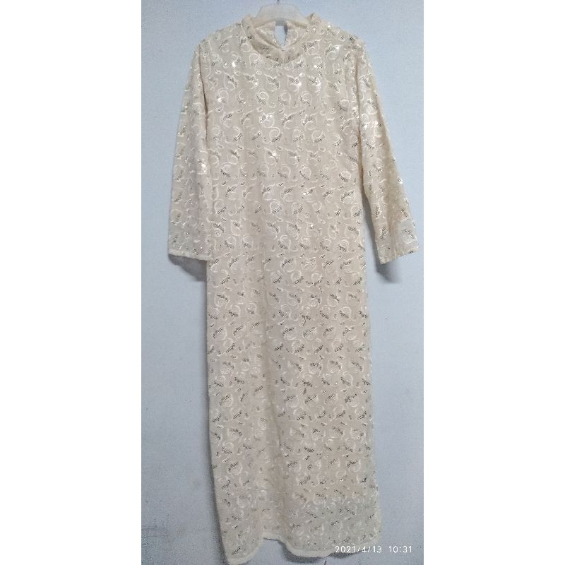 dress brokat payet/bling bling