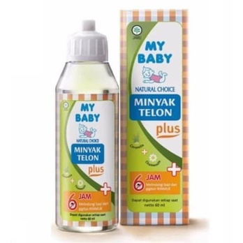 SALE !! MY BABY MINYAK TELON BAYI 60ML PLUS PERLINDUNGAN KULIT BAYI