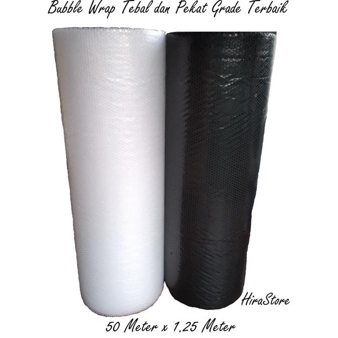 

Bubble Wrap Hitam Muliapack Original 50 M X 1.25 M Genggameratjyky