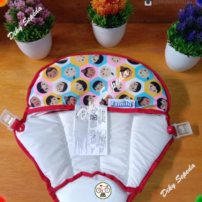 Jok Dudukan Alas Kain Baby Walker Family Tipe 136
