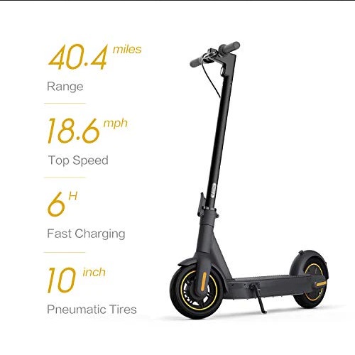 Segway Ninebot MAX Electric Kick Scooter G30P Skuter