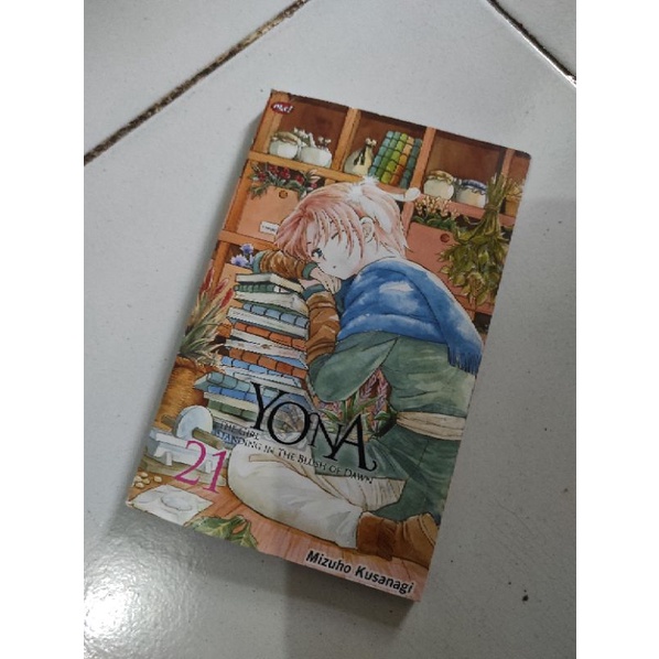Yona, The Girl Standing in the Blush of Dawn 21/Akatsuki no Yona 21 (Komik Bekas Preloved)