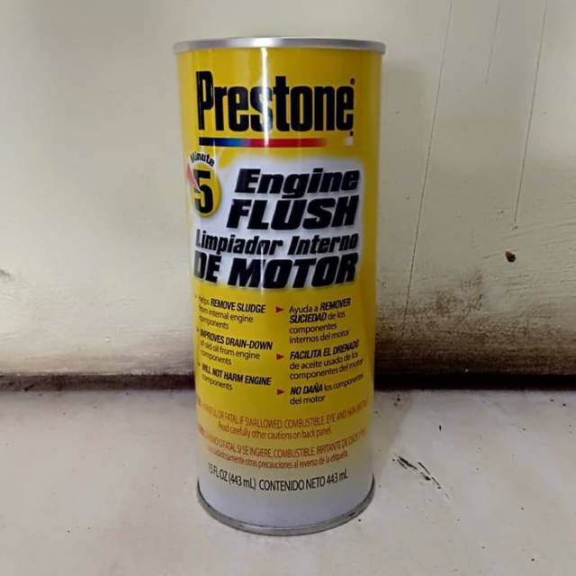 PRESTONE ENGINE FLUSH KEMASAN 443 ML