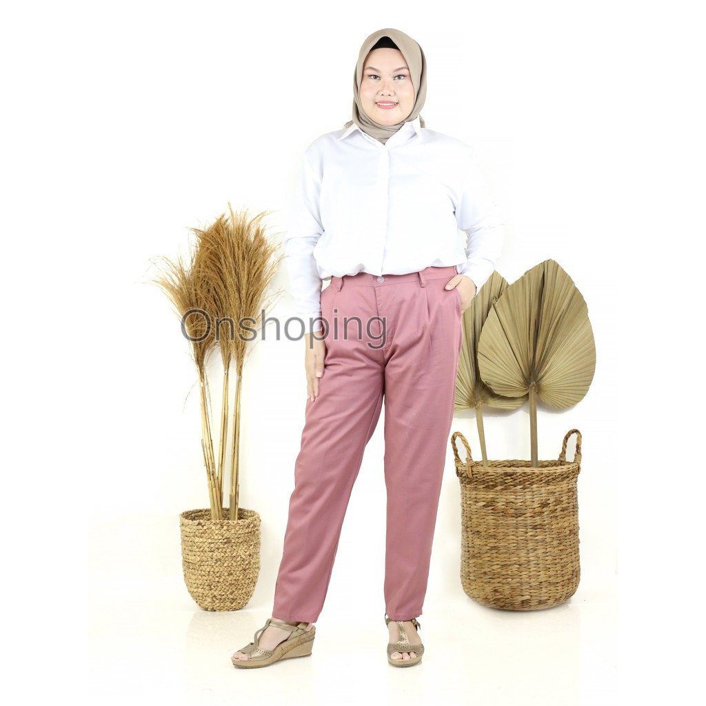 CELANA BAGGY PANTS JUMBO 2L 3L 4L MUAT BB 62 KG S/D 74 KG