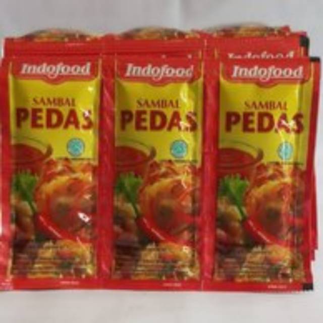 

Sambal Pedas