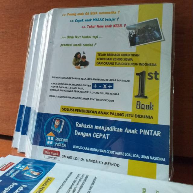 BUKU SMARTEDU SERI 1 dr. HENDRIK'S METHOD