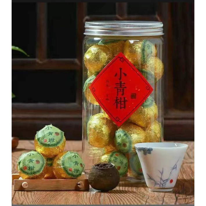 

Xiao Qing Teh Mandarin Tangerine