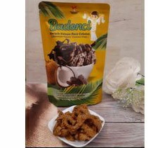 

BADONCI keripik Kelapa Rasa Coklat 80gr