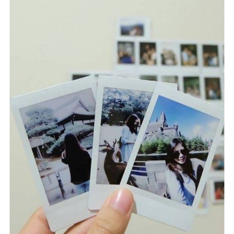 Tambah Foto ukuran Polaroid untuk Buket / Hampers / cetak foto murah / cuci foto
