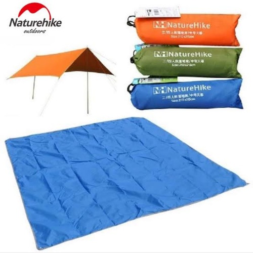 Footprint Naturehike 3-4p Alas Tenda Naturehike NH15D005-X