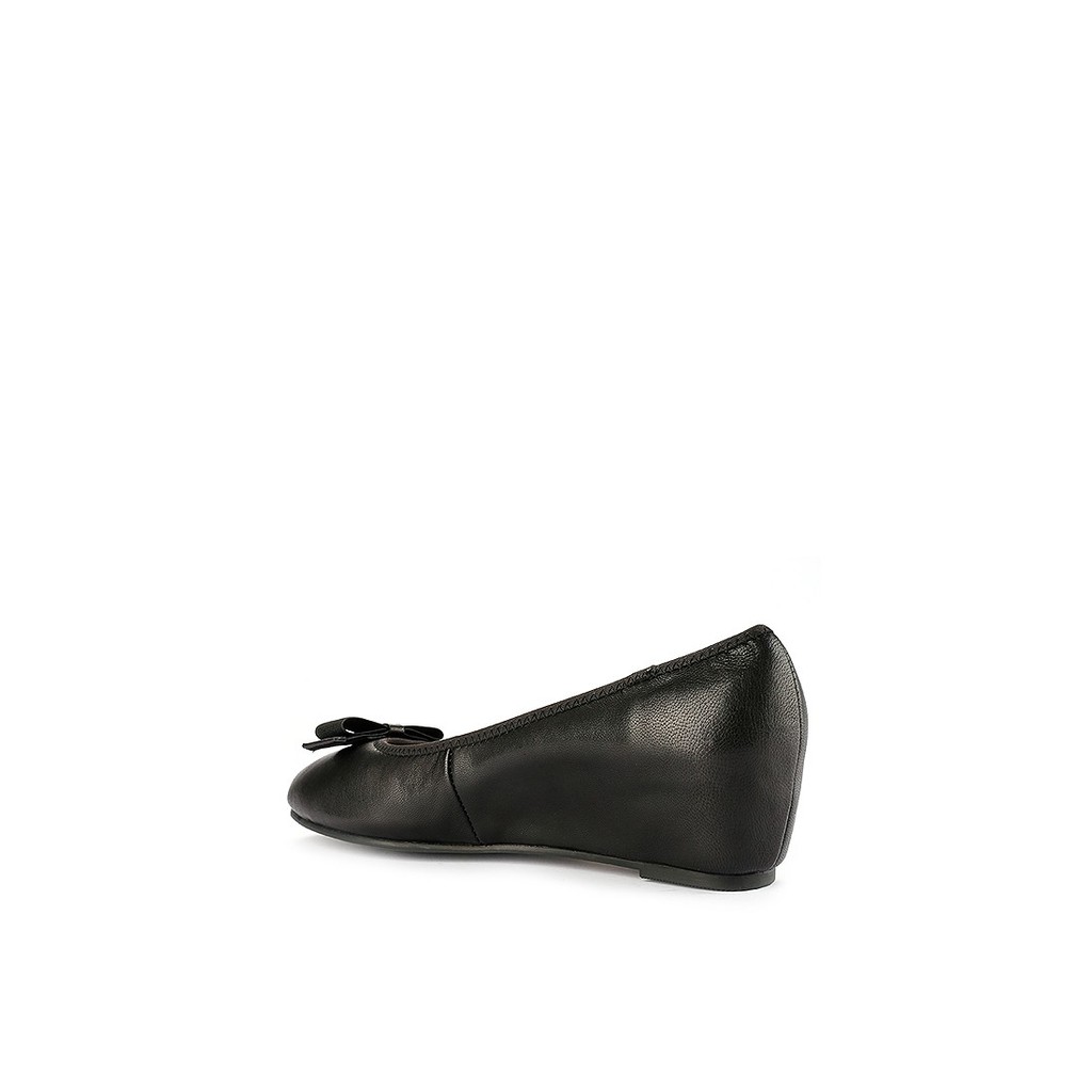 Sepatu Flat Shoes Obermain Wanita Terbaru Original D-alondra Hitam