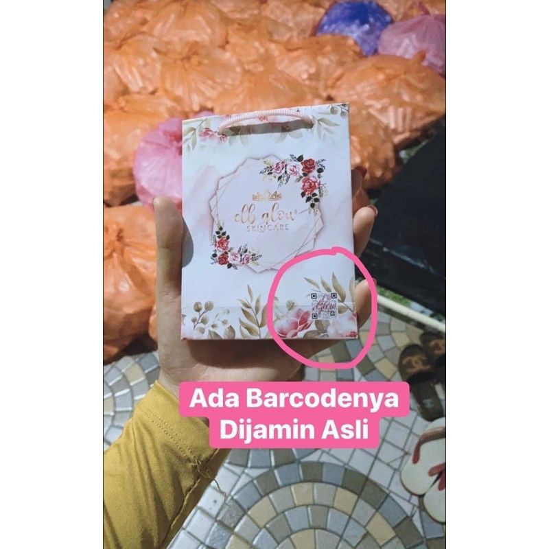 CLB glow asli 100% (BISA DI SCAN)