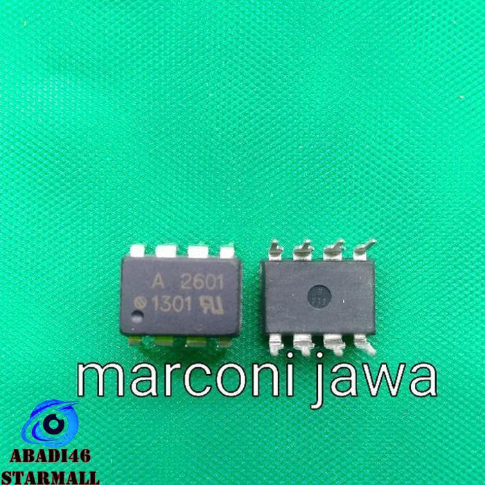 Ic A2601 Hcpl2601 Ic Dip 8Pin Marcojiw99 Ayo Order