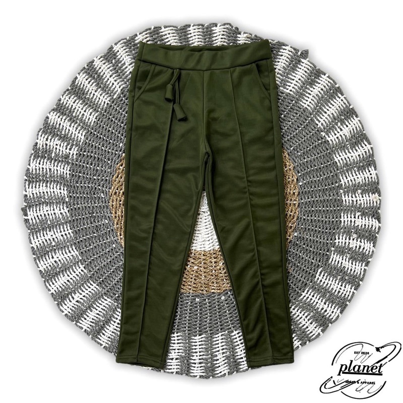 CELANA PANJANG WANITA POLOS STANDART ALL SIZE BAWAH PENSIL BAHAN SCUBA MELAR CELANA POLOS WANITA SEMI LEGGING PINGGANG KARET