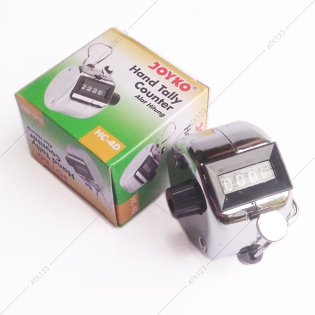 

[ PACK ] Alat Hitung Dzikir Hand Tally Counter - Joyko HC-4D MURAH!