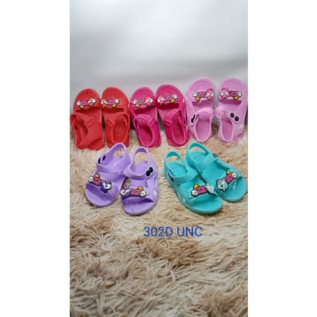 Sandal anak perempuan size 24-29 (302D)