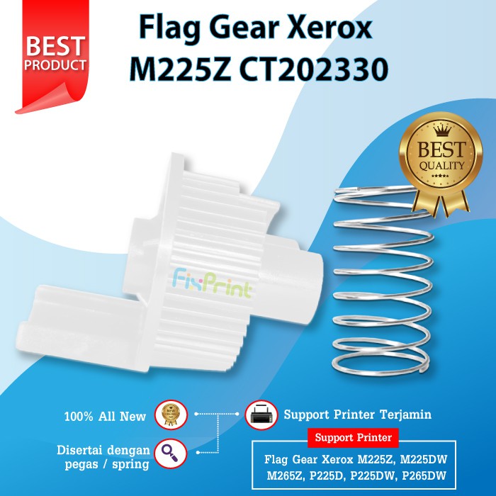 Flag Gear Xerox M225Z Reset Gear CT202330 Murah