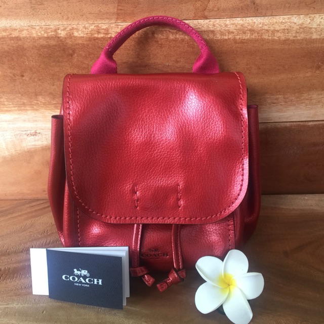 coach backpack