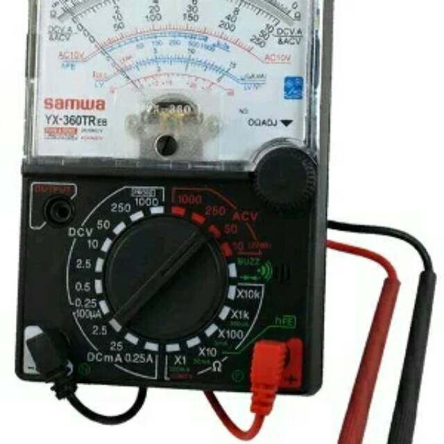 Tester khusus elko - ESR analog