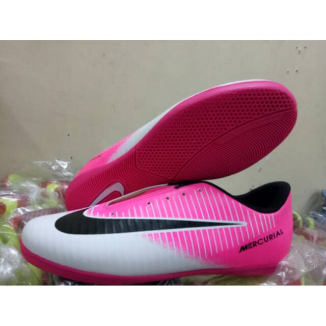 (Bonus tas) sepatu futsal nike mercurial