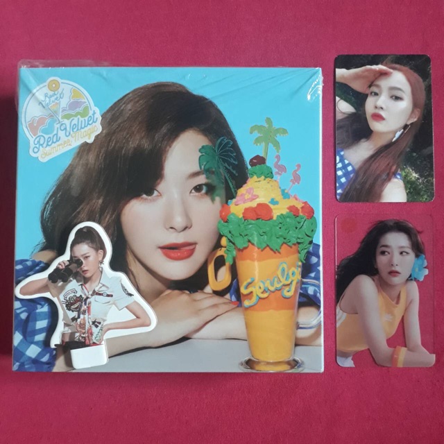 Red Velvet Summer Magic Limited