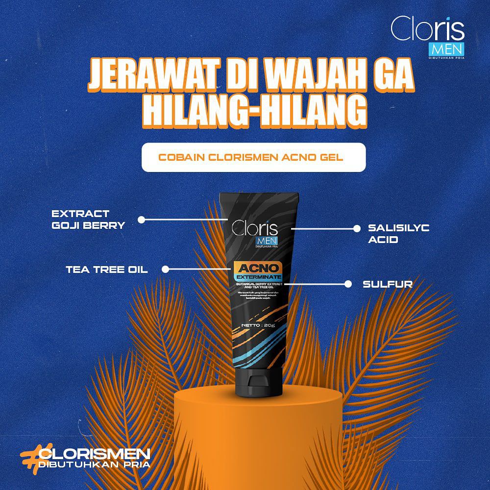 [Paket Bundling] Clorismen Acno Exterminate Gel Isi 2 Pcs - Acne Spot Untuk Mengatasi Jerawat Yang Akut