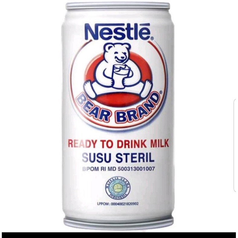 

susu bear brand susu steril beruang