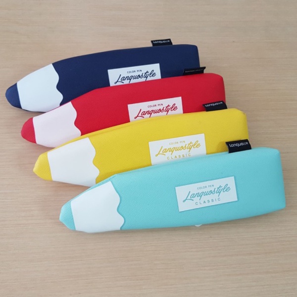 

Jual LANGUO Pencil Color Pencil Case Tempat Pensil LG-10582 - Biru Muda Murah