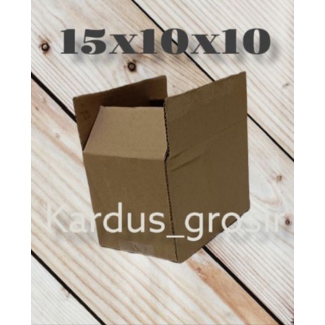 

Termurah Kardus karton 15x10x10 cm kemasan packing