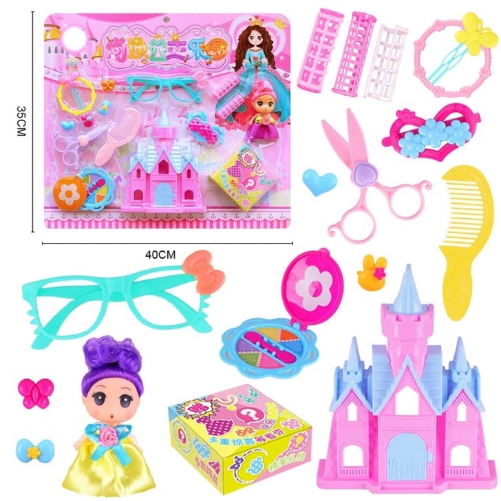 MAINAN ANAK DREAM CASTLE/ PRINCESS PARADISE / MAINAN ISTANA BARBIE