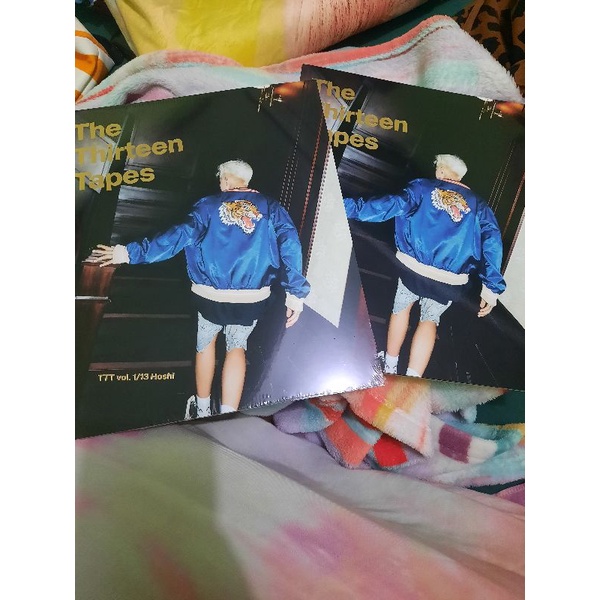 Seventeen Hoshi The Thirteen Tapes TTT Photobook (Sealed and PB only)
