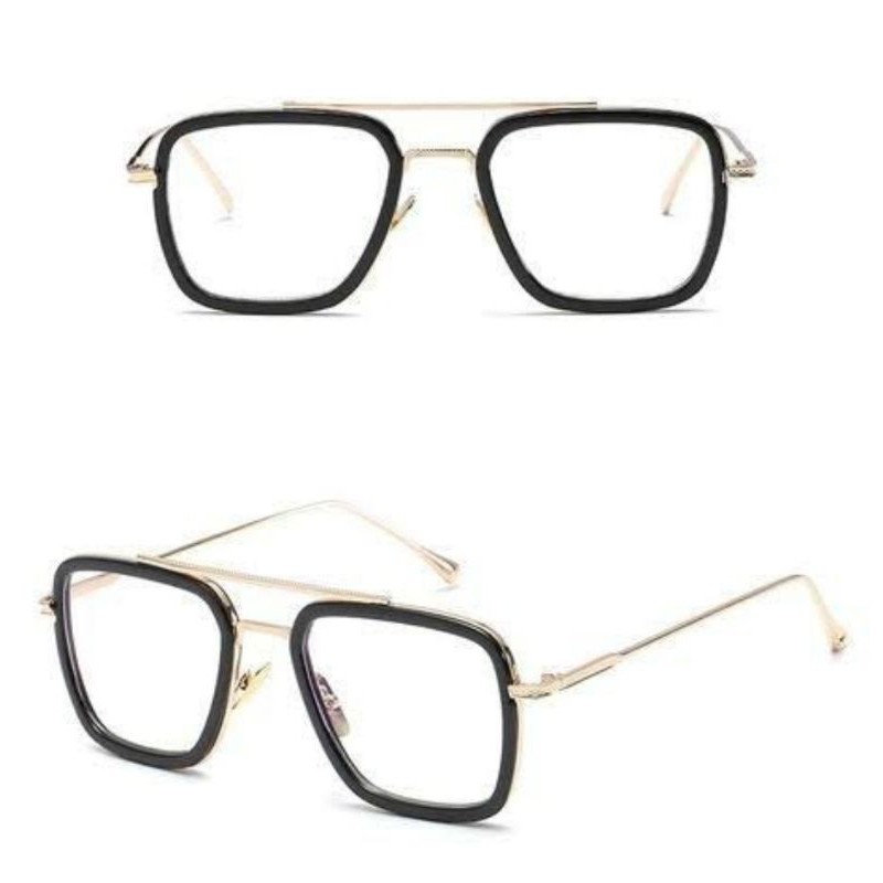 Kacamata Aviator Antiradiasi Wanita Pria/Kacamata  Minus Silinder Plus