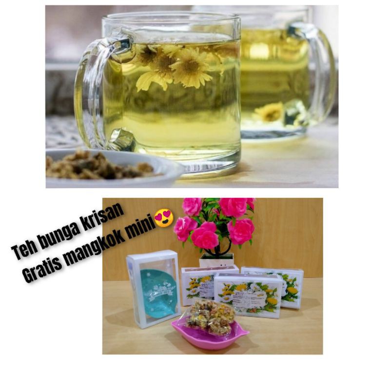 

TEH BUNGA KRISAN / CRYSANTHEMUM