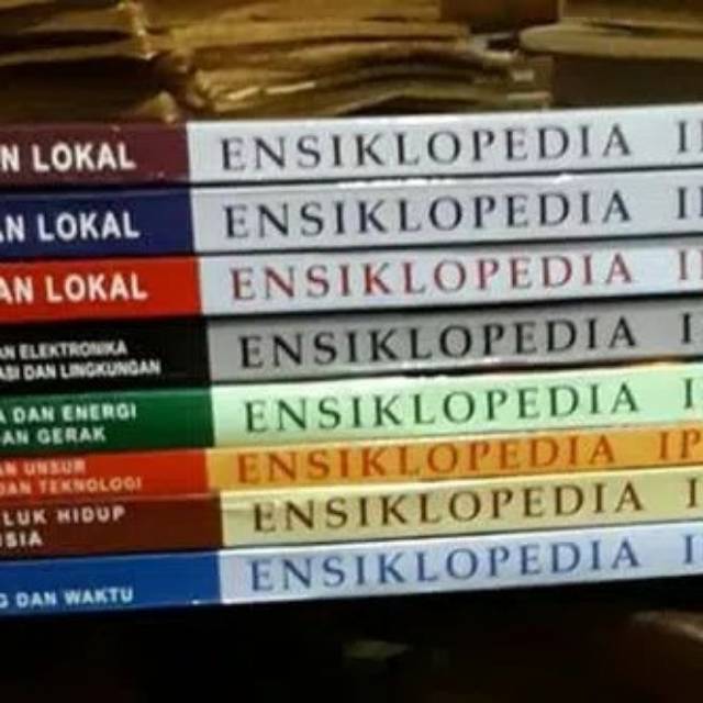 Ensiklopedia IPTEK