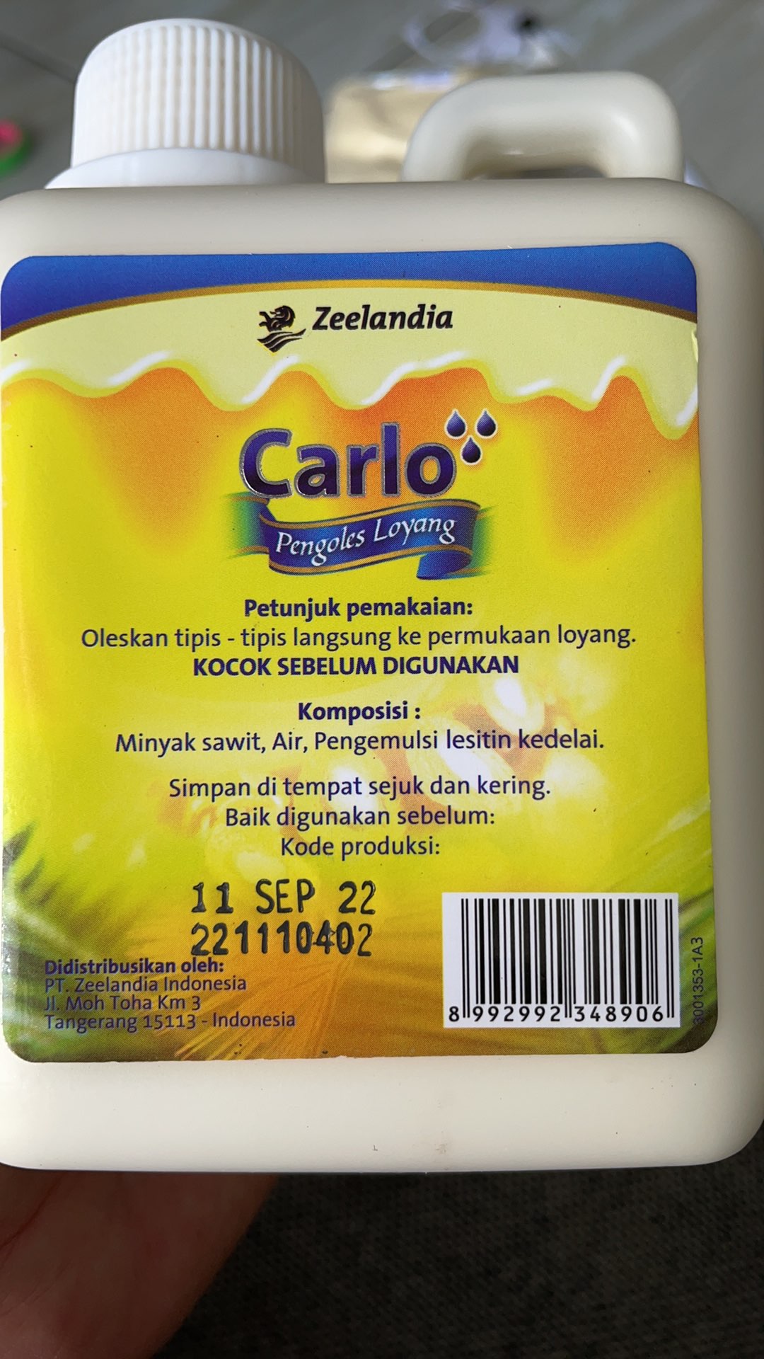 Carlo Oles Loyang (500 Gr)