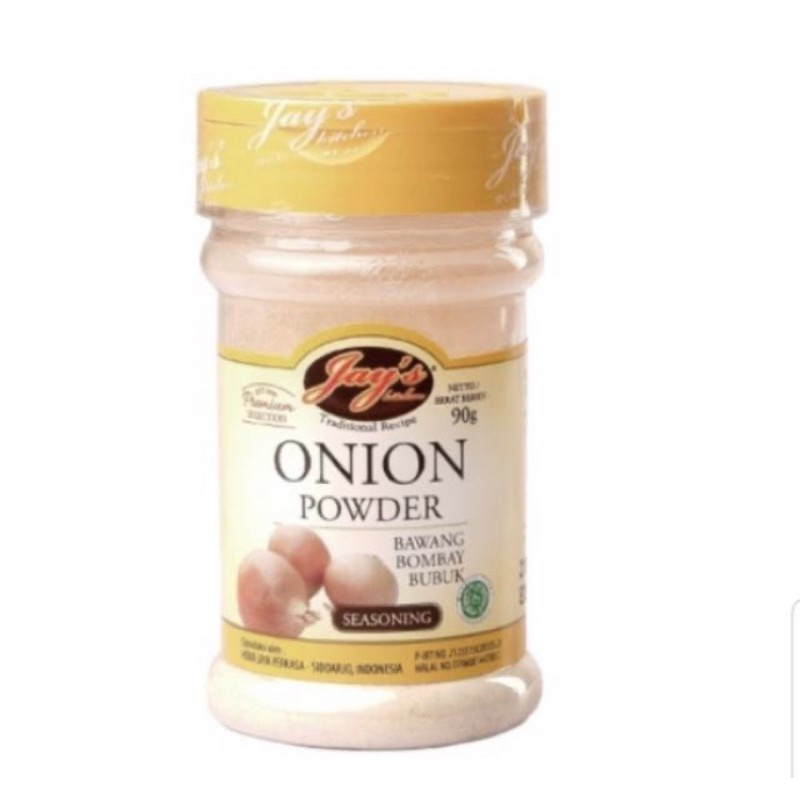 

Jays Onion Powder / Bawang Bombay Bubuk 90gr