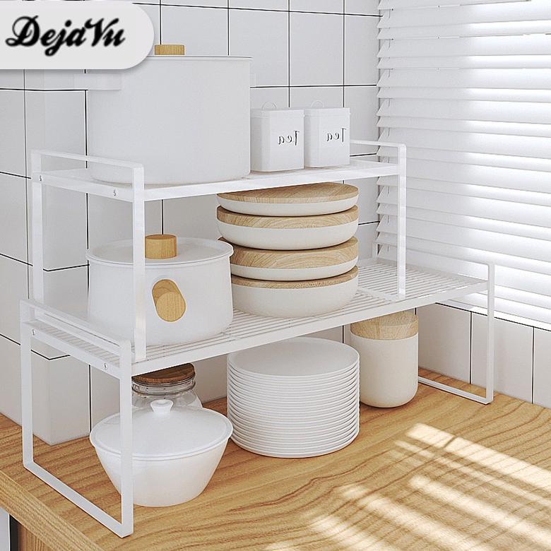 DEJAVU RAK DAPUR PANCI RAK KABINET DAPUR RAK BAWAH WASTAFEL RAK SUSUN LEMARI PENYIMPANAN BUMBU DAPUR