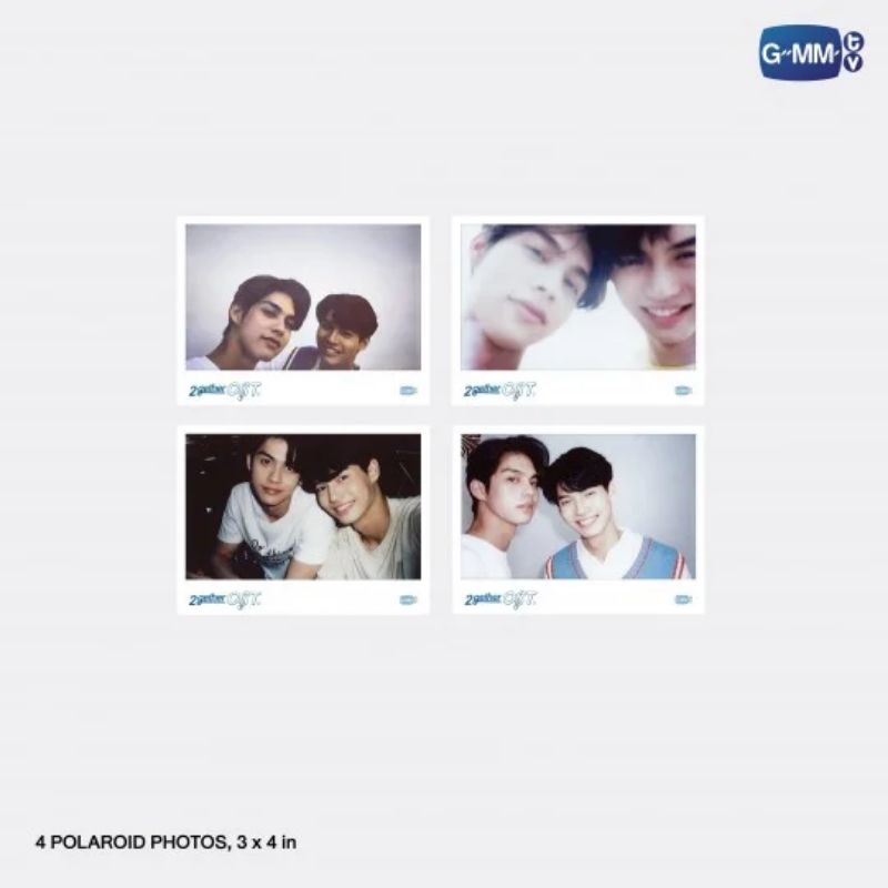 Sharing Boxset 2gether OST (Booked)