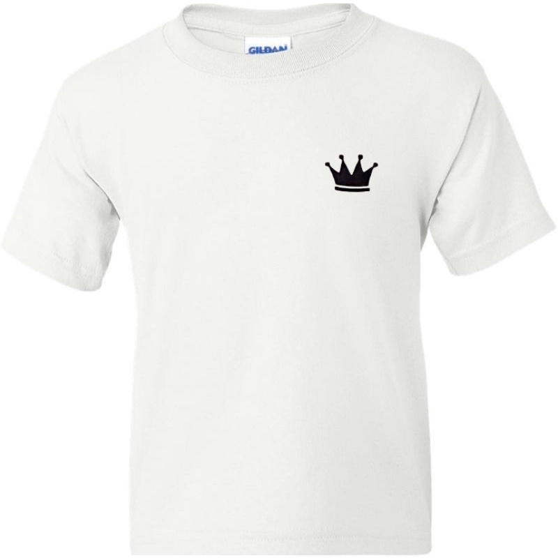 Kaos Pria Crown Kaos Pria Lengan Pendek Kaos Laki Distro Kaos Oblong Kaos Pria Murah COD